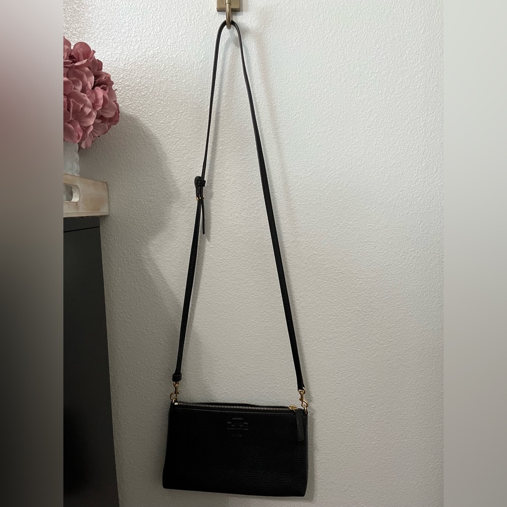 Authentic Leather wallet crossbody